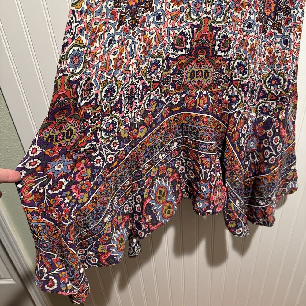 Anthropologie Maeve Violette Midi Dress Size 4 - Picture 4 of 7